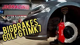 Listos los BIG BRAKES para GOLF GTI MK7