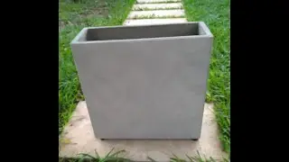 Aprenda  a Fazer Este Lindo Vaso Modelo Gabinete.