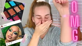 PERCEPTION MIDAS X THEBASICB , Palette Bingo & Aqua Lashes?! | OH MY..