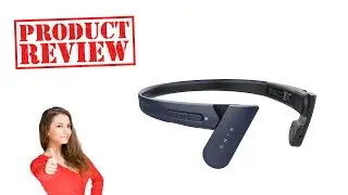 Mu6 Ring Open-Ear Bluetooth Air Conduction Headphones - Unboxing & Review
