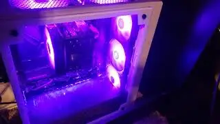 #wiremanagement #cleanasfuckboy changed my front fan direction for a cleaner look