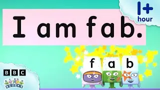 How To Write Simple Sentences ✏️ | Learn to Read and Spell for Kids | Alphablocks