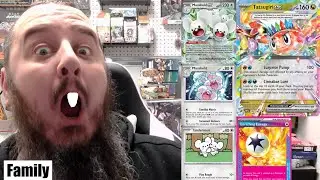 Tatsugiri ex brings the Family together with Maushold ex! - Pokemon TCG