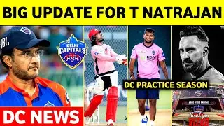 IPL 2025 - 2 Biggest Update For Delhi Capitals | T Natarajan IPL 2025 | DC Practice 2025 | Kl Rahul