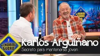 Karlos Arguiñano revela a Pablo Motos su secreto para mantenerse joven - El Hormiguero