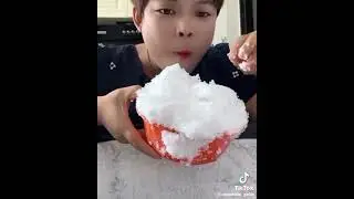 Comiendo Hielo ❄️ Asmr ❄️