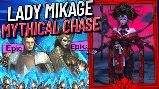 NO BACKING OUT! 40 Ancient Pulls for Lady Mikage! - Raid Shadow Legends
