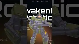 I Awakened the Robots 🤖 | Motion & UI Design in Figma