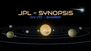 JPL-SYNOPSIS, IVV-ITC-SYNAPP Demo