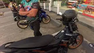 Papunta sa shell dahil andon mga kasama ko sa rides nag aantay