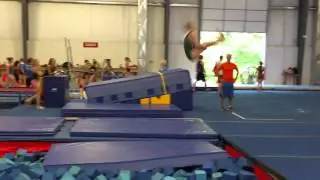 Savannah Remkus - Class of 2017 - FX Double Pike - July 2015