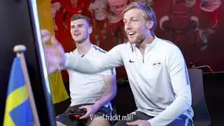 EA SPORTS FIFA 18 World Cup | Sverige vs Tyskland | Forsberg vs Werner