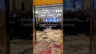 Simultaneous Interpretation Equipment & Conference System Rentals | Congress Equipment Rentals PH