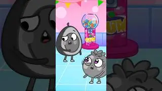Color Game for Kids! Gumball Machine Adventure