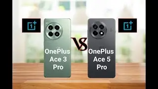 OnePlus Ace 3 pro vs OnePlus Ace 5 pro #Thesttech