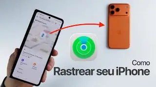 Como Rastrear seu iPhone Perdido/Roubado de QUALQUER outro Celular (Android ou iPhone)