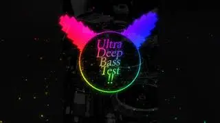 Ultra Deep Bass Test  || JBL bass test  || BDM Trance mix