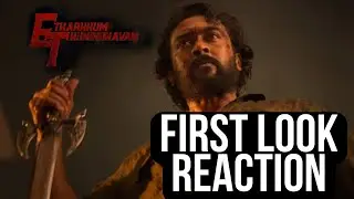 Suriya 40 Teaser | Etharkkum Thunindhavan First Look Teaser Reaction | #Suriya40