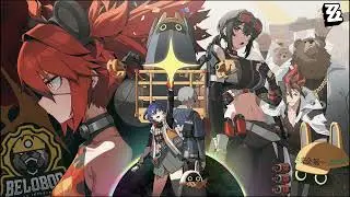 Zenless Zone Zero OST: Ballet Labyrinth - Night (Ballet Twins Stage) [1 Hour]