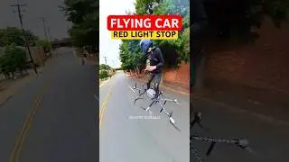 Flying Car Technology with SkySurfer Aircraft 🚁 Flying Drone Vehicle. #shorts