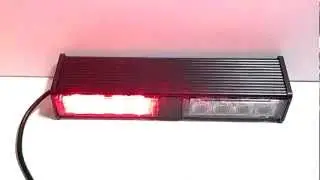 Dual T4 Emergency Warning LED Stick
