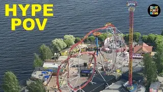 Hype POV (Front Row), Sarkanniemi Premier Rides Sky Rocket II | Non-Copyright