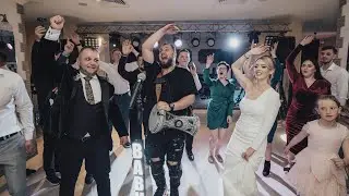 Babus Vlad Live Percussion - Moment tarabana | Surpiza la nuntă 2023