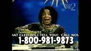 Miss Cleo Mind & Spirit Commercial