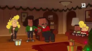 La Megavidad del Capit&aacute;n Calzoncillos en Canal 13 (Chile) (Diciembre 2025) (FAKE)