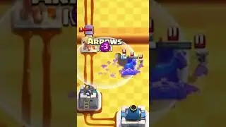Nerf Arrows - Clash Royale
