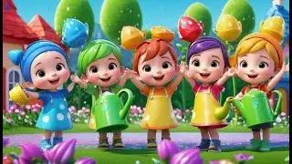 Las Regaderas de Juguete Sirven Para, Para | Canci&oacute;n Infantil | Spanish Nursery Rhyme | Kids Song