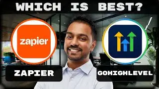 Zapier vs GoHighLevel | Which One Is Better? (2025 )