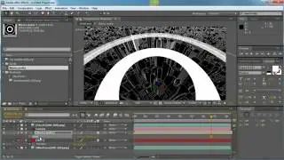 Wireframe Pulse In Cinema 4D And After Effects