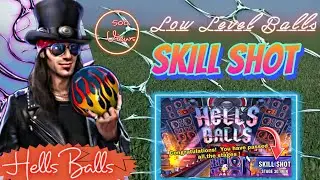 Low level ball gameplay Skill Shot Hells balls Bowling Crew- 3D bowling game #gaming #gameplay