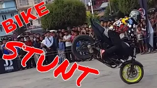 Bike stunt by Milan Pardhan TILU FILMS Pvt. Ltd.