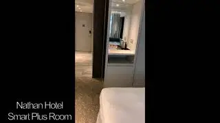 彌敦酒店-卓智精選客房 Nathan Hotel - Nathan Smart Plus Room