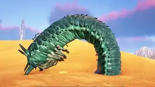 DEATH WORM 500mil HP DESTROY BOSS SURVIVAL EVOLVE | OMEGA | TẬP 15 |