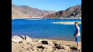 Potrerillos a Uspallata - Argentina. Pizzolato Castilhos Expedições 12/2024 v/5.