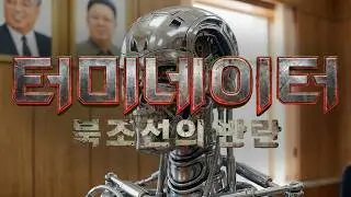 터미네이터 - 북조선의 반란(Ai영화 패러디)