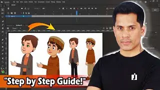 How I Modified My Animated Character 😲 | Step-by-Step Tutorial | @LearnAnimationHindi