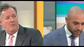 Alex Beresford h i ts back at troll who fumes 'Piers Morgan wouldn't have cried like you'【News】