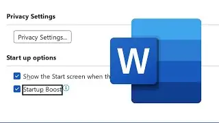 Microsoft Office Apps are Getting Startup Boost (Just like Edge)