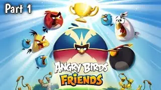 Angry Birds Journey - Gameplay Walkthrough Part 1 Levels 1-3 ( iOS Android) #angrybirds