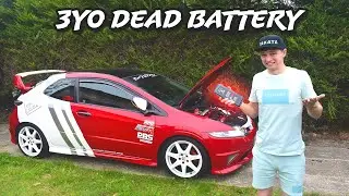 Will This TOPDON JS2000 Jump Starter Work on my Old Civic Battery? (Does It Work?)