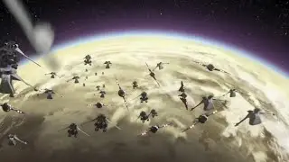 The 501st Head For Mandalore And Bo-Katan Speaks To Almec Star Wars The Clone Wars Season 7 Episode9