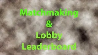 Whats the Problem with matchmaking & Lobby LeadrerBoard BO3