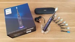 Philips Sonicare Diamond Clean 9700 Series Unboxing & Overview in 4K