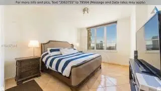 Priced at $369,000 - 888 Brickell Key Dr, Miami, FL 33131