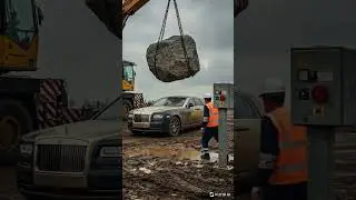 Shocking AI Car Crash Simulation | Realistic CGI Accident Footage #automobile
