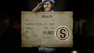RE4 Remake Shooting Range 3-A (All Skulls & 3 Stars)